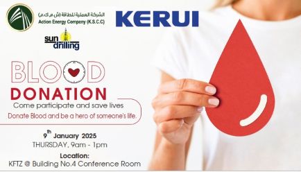 Blood Donation Campaign: Be a Lifesaver!
