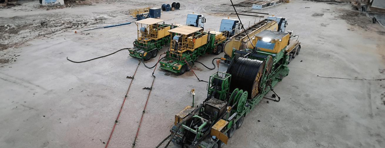 1,500 HP RIGS